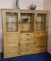 Preview: Highboard VERNO 4 Türen/4 Schubladen Wildeiche massiv geölt